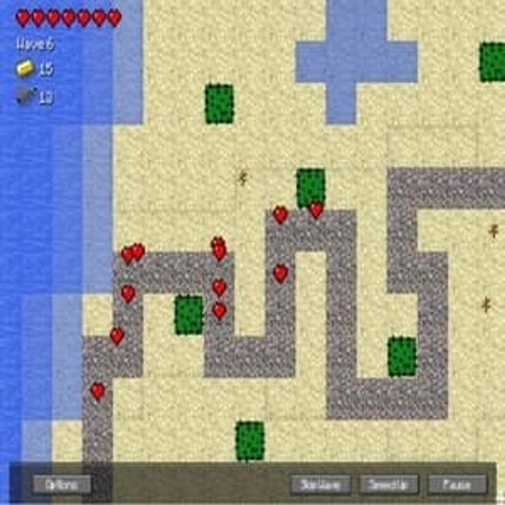 Minecraft Tower Defense 2